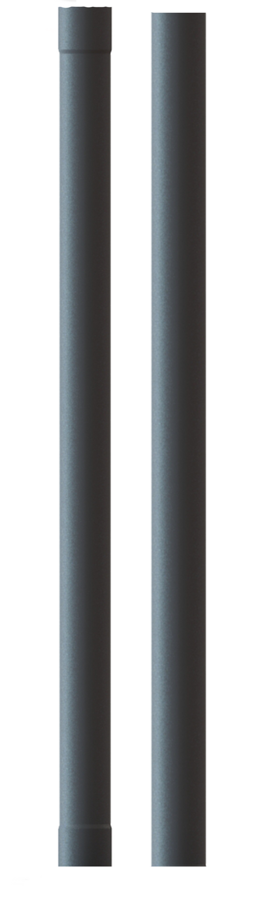 76mm Single Wall Stove Flue Pipe Kit