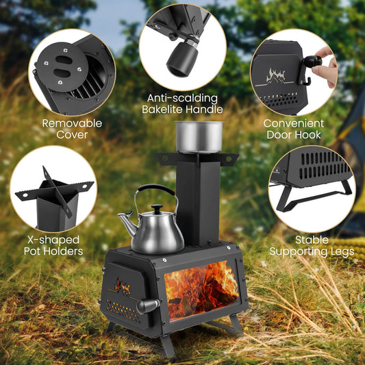 Portable Outdoor Wood Stove
