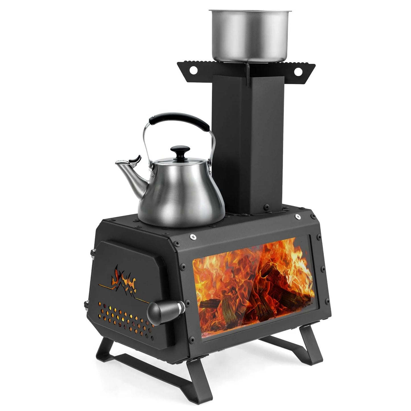 Portable Outdoor Wood Stove